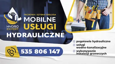 Hydro Expert Michał Grela